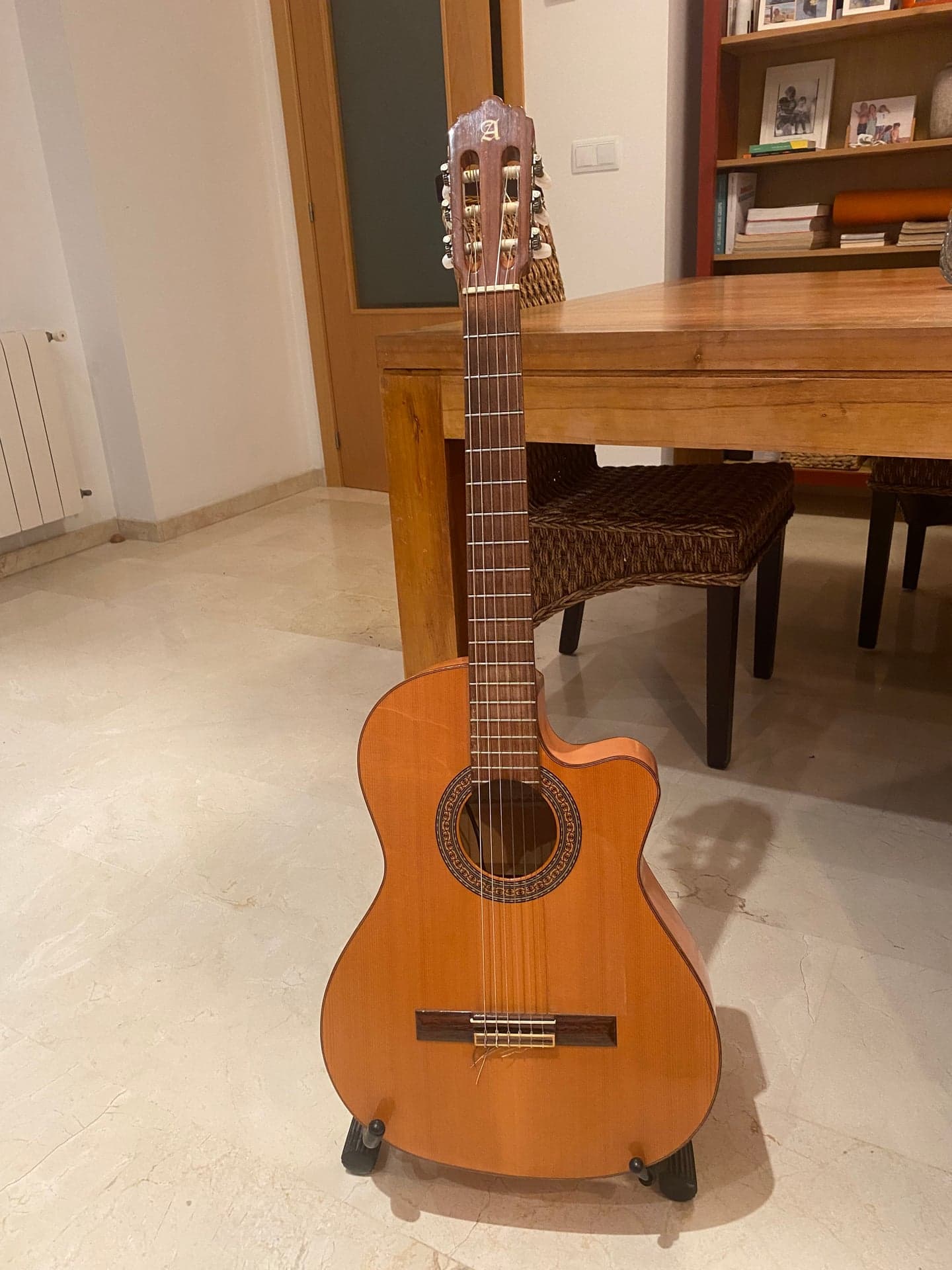 Guitarra Alhambra 3F CW E1 T