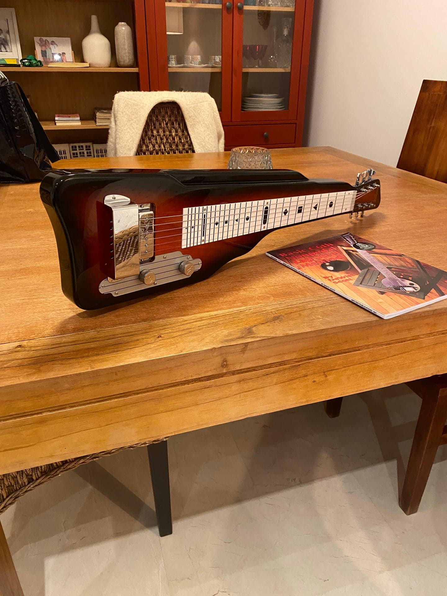 Lapsteel Gretsch G5700