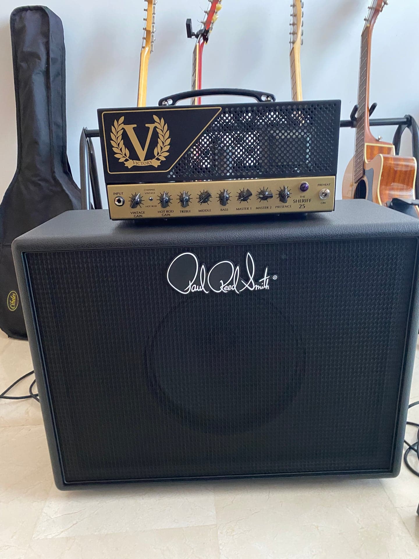 Victory Sheriff 25 + PRS 1x12" Mark Tremonti